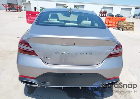 2024 Genesis G70 2.5T Rwd из США, поврежденный, VIN KMTG34SC0RU139993